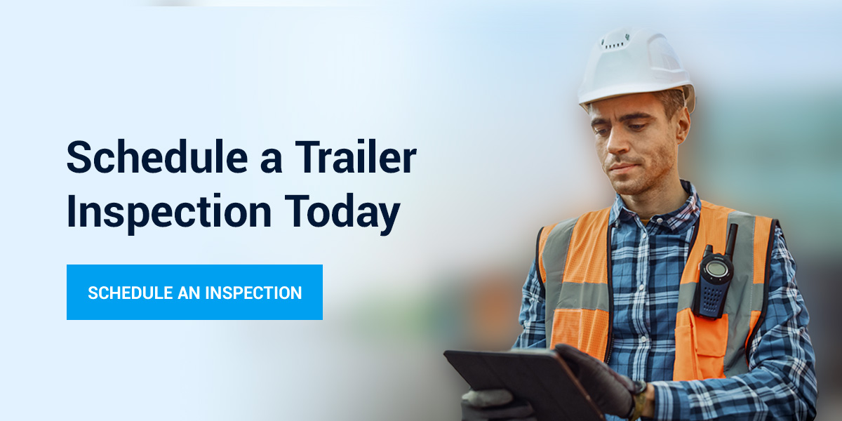 Schedule an Inspection