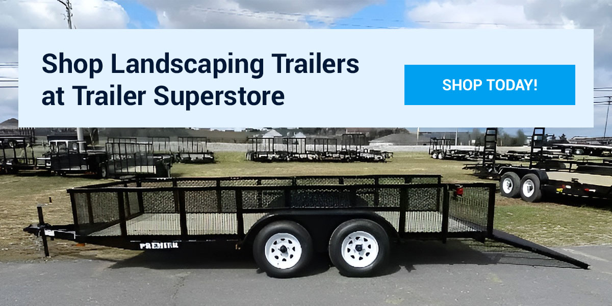Shop Landscaping Trailers
