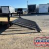 Big Tex 7 x 18 Landscape Utility Trailer - Ramp Gate