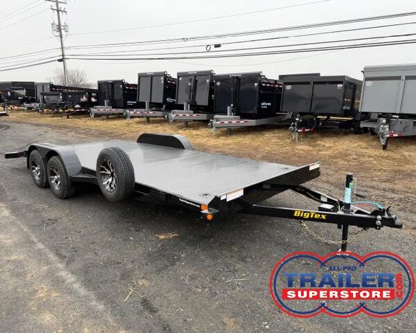 Big Tex 83" x 20' Full Steel Deck Car Trailer