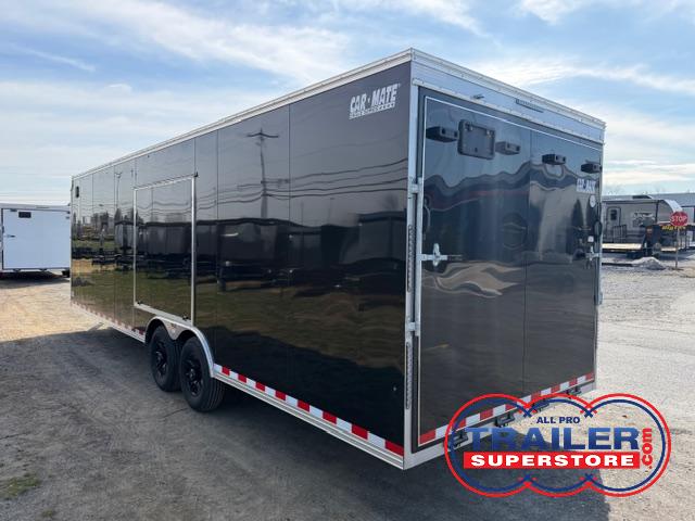 Car Mate 8.5 x 28 Enclosed Car Trailer | Screwless Exterior