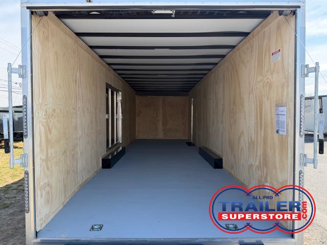 Car Mate 8.5 x 28 Enclosed Car Trailer | Screwless Exterior