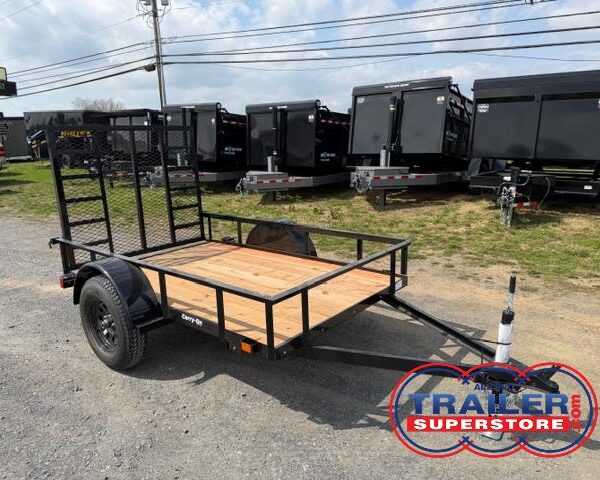 Carry-On 5 x 8 Landscape Utility Trailer - 3K Low Sides