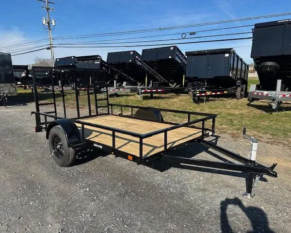 Carry-On 6.4 x 10 Landscape Utility Trailer - 3K Low Sides