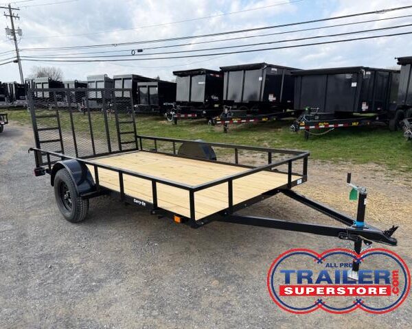 Carry-On 6.4 x 12 Landscape Utility Trailer - 3K Low Sides