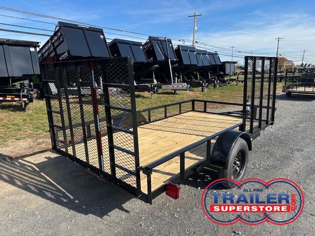 ツリーアゲート　6.4kgーt452 Carry-On 6.4x12 Landscape Utility Trailer | ATV