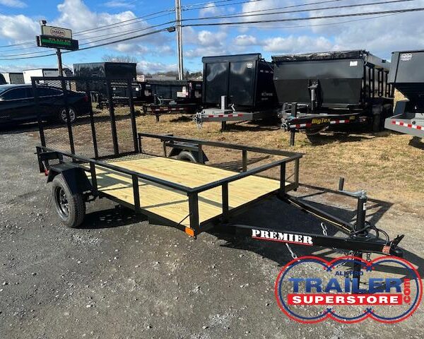 Premier 5 x 10 Landscape Utility Trailer - Landscape Gate