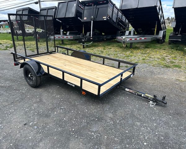a trailer with the word carry-on on it