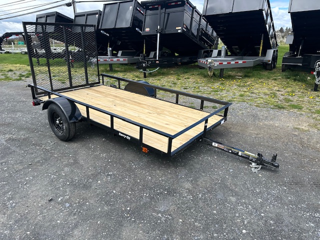 a trailer with the word carry-on on it