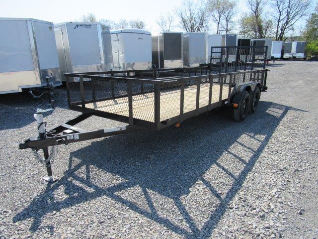 Carry-On 6.4 x 18 Landscape Utility Trailer - 7K with 24