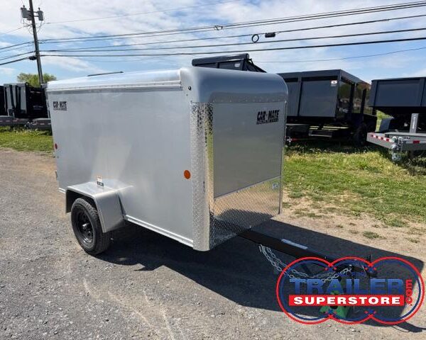 Car Mate 4 x 8.5 Enclosed Cargo Trailer - Screwless