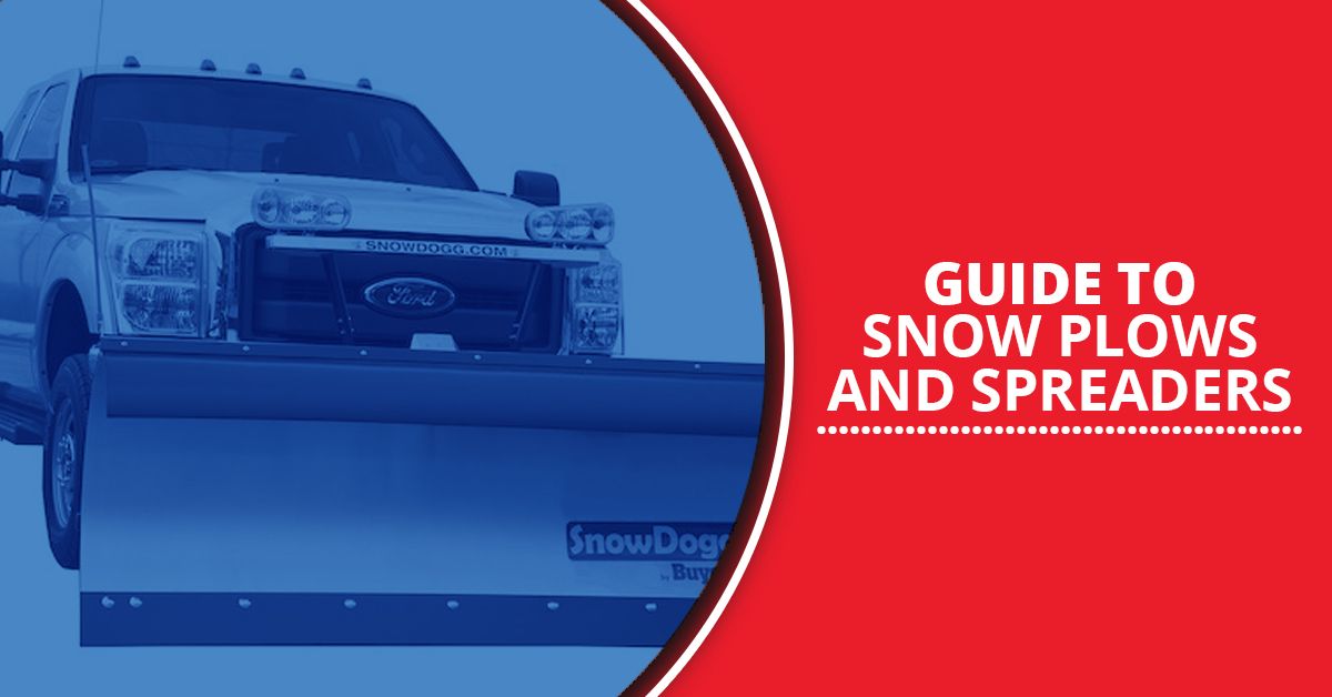 Guide to Snow Plows & Spreaders