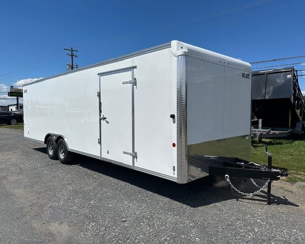Car Mate 8.5 x 28 Enclosed Car Hauler - Eagle Series