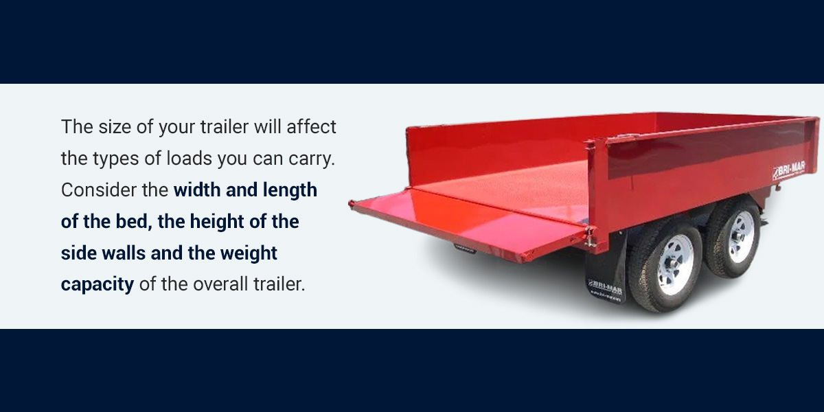 Red Trailer Size