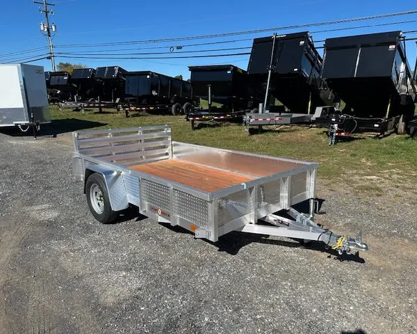 Sport Haven Aluminum 6 × 10 Utility Trailer - ATP Sides