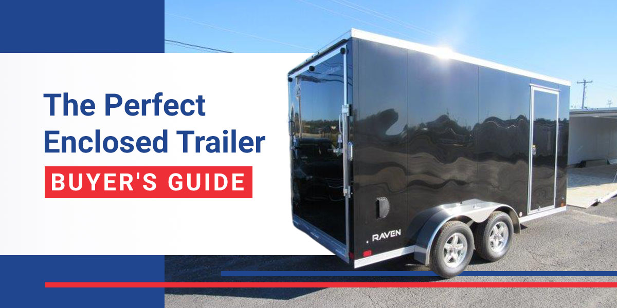 Enclosed Utility Trailers