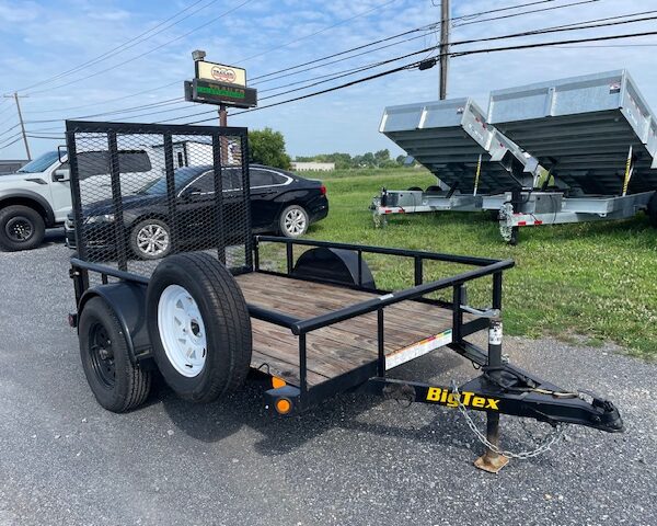 2019 Big Tex 5 x 8 Landscape Utility Trailer