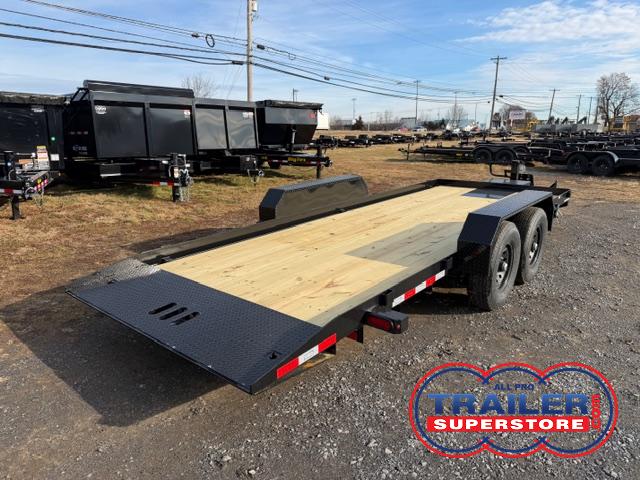 CAM Superline 7 x 20 Equipment Trailer - Powered Tilt-Deck