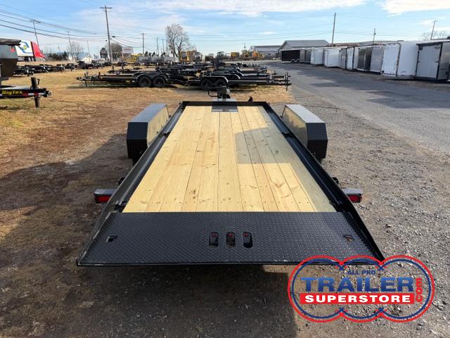 CAM Superline 7 x 20 Equipment Trailer - Powered Tilt-Deck