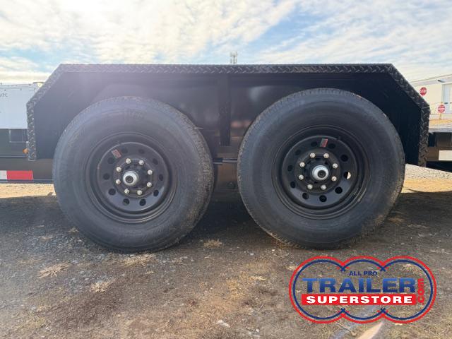 CAM Superline 7 x 20 Equipment Trailer - Powered Tilt-Deck