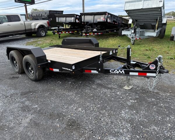 CAM Superline 6 x 12 Equipment Trailer - Full Tilt-Deck