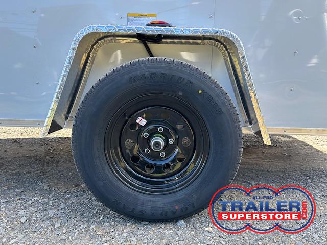 Homesteader 6 x 12 V-Nose Enclosed Trailer - 6