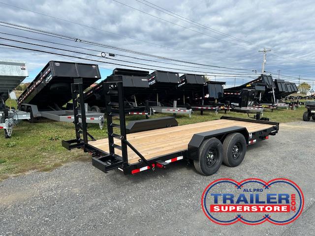 CAM Superline 7x18 Trailer | Pallet Fork Carrier