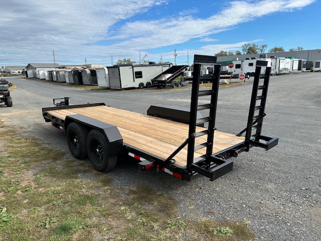 CAM Superline 7x18 Trailer | Pallet Fork Carrier