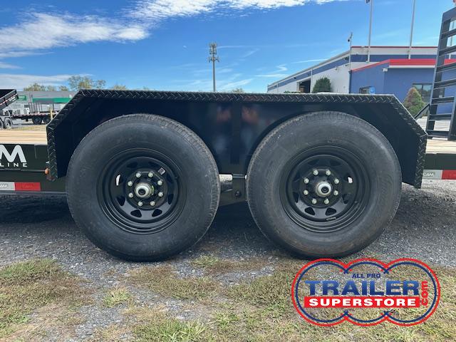 CAM Superline 7x18 Trailer | Pallet Fork Carrier