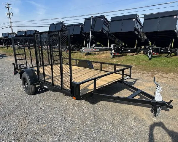Carry-On 7x12 ATV Utility Trailer | Side Ramp