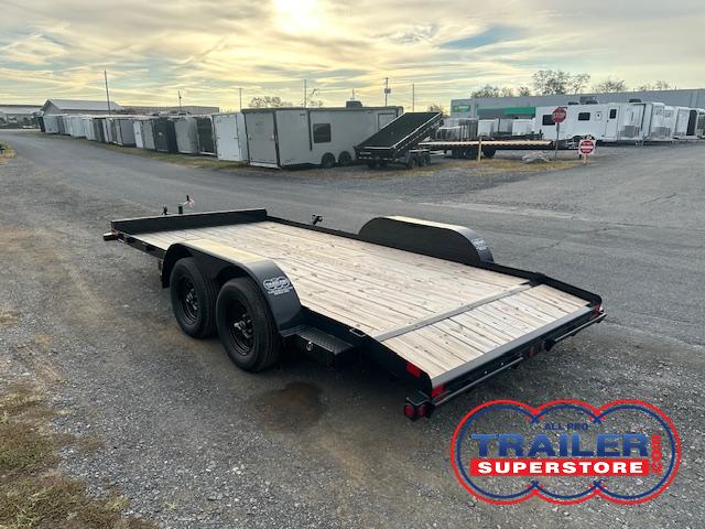Big Tex 83x16 Wood Car Trailer | PA Trailer Superstore