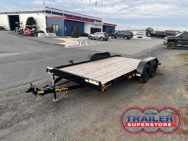 Big Tex 83x16 Wood Car Trailer | PA Trailer Superstore