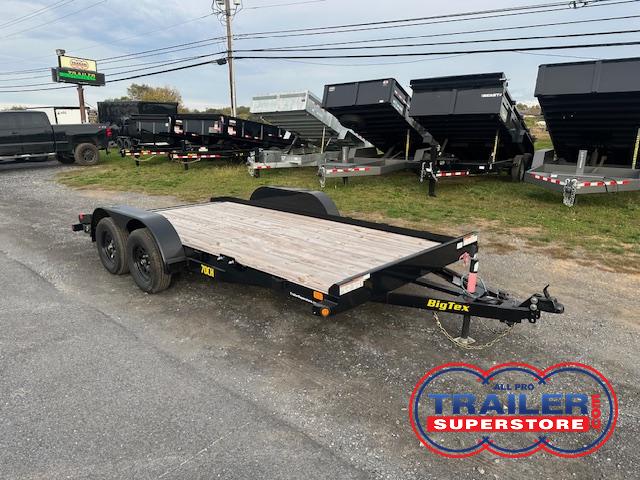 Big Tex 83x16 Wood Car Trailer | PA Trailer Superstore