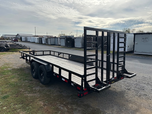 Big Tex 7 x 20 Heavy Duty Landscape Trailer - Split Gate