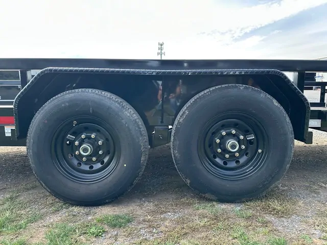 Big Tex 7 x 20 Heavy Duty Landscape Trailer - Split Gate