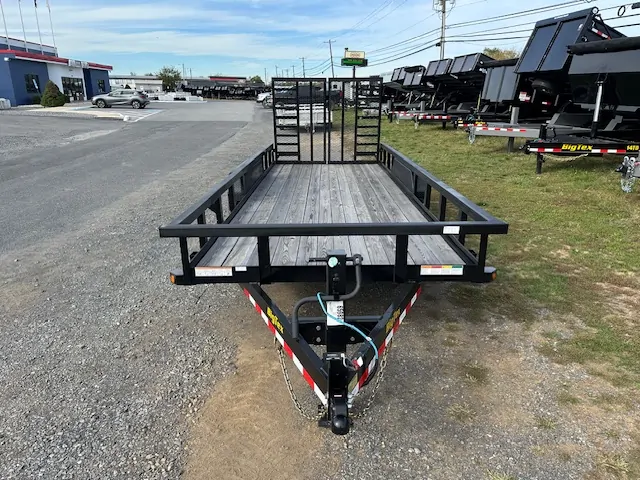 Big Tex 7 x 20 Heavy Duty Landscape Trailer - Split Gate