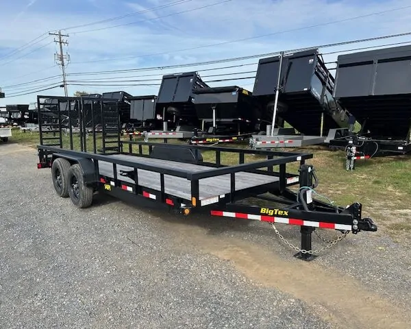 Big Tex 7 x 20 Heavy Duty Landscape Trailer - Split Gate