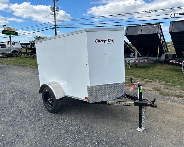 Carry-On 4 x 6 Enclosed Cargo Trailer - Luggage Trailer