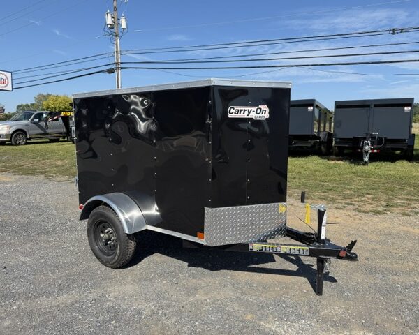 Carry-On 4 x 6 Enclosed Cargo Trailer - Luggage Trailer