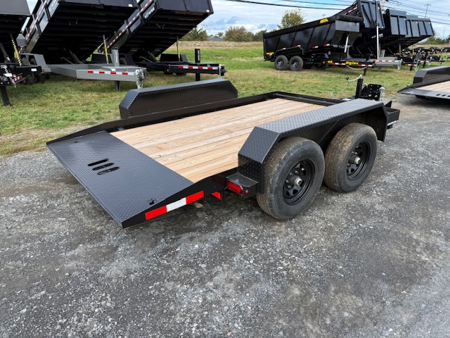 CAM Superline 7 x 12 Equipment Trailer With Full Tilt-Deck