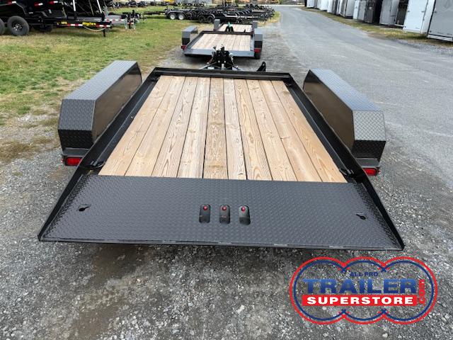 CAM Superline 7 x 12 Equipment Trailer With Full Tilt-Deck