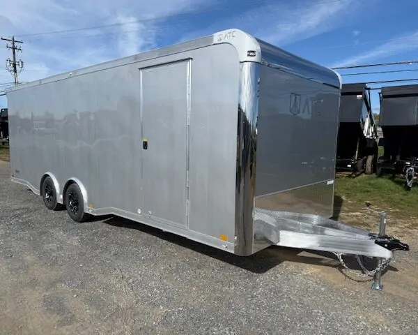 ATC 8.5 x 24 Enclosed Aluminum Car Trailer - ROM 450
