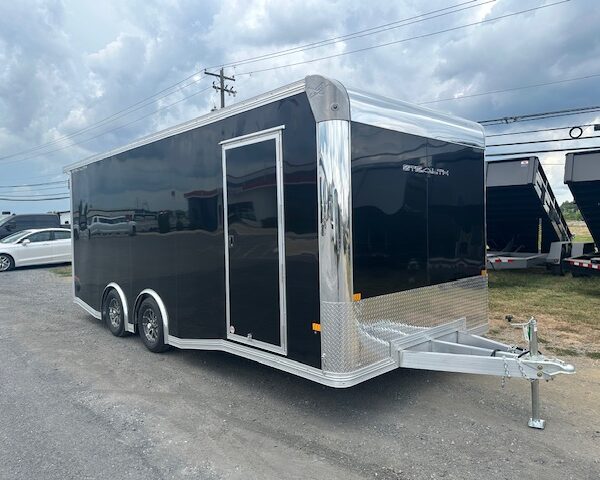 Cargo Pro 8.5 x 20 Stealth Enclosed Car Trailer - Elite Escape Door