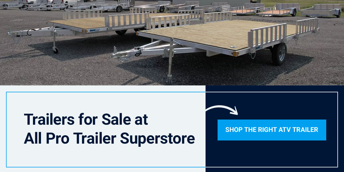 Trailers for Sale at All Pro Trailer Superstore