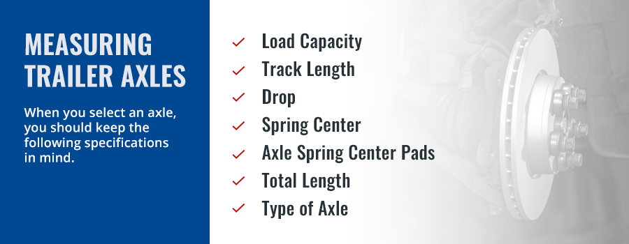 Measuring Trailer Axles