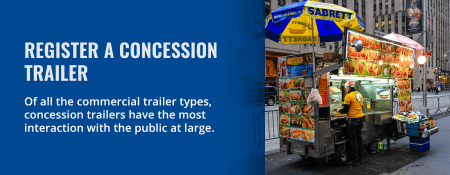 Register a Concession Trailer