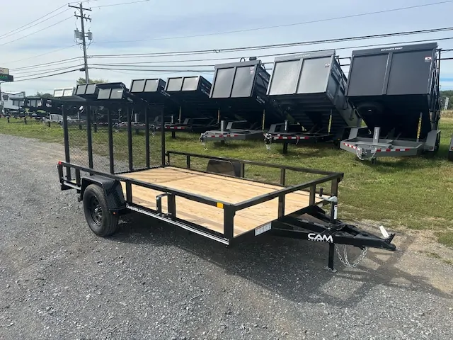Cam Superline 7x12 Landscape Utility Trailer | All Pro