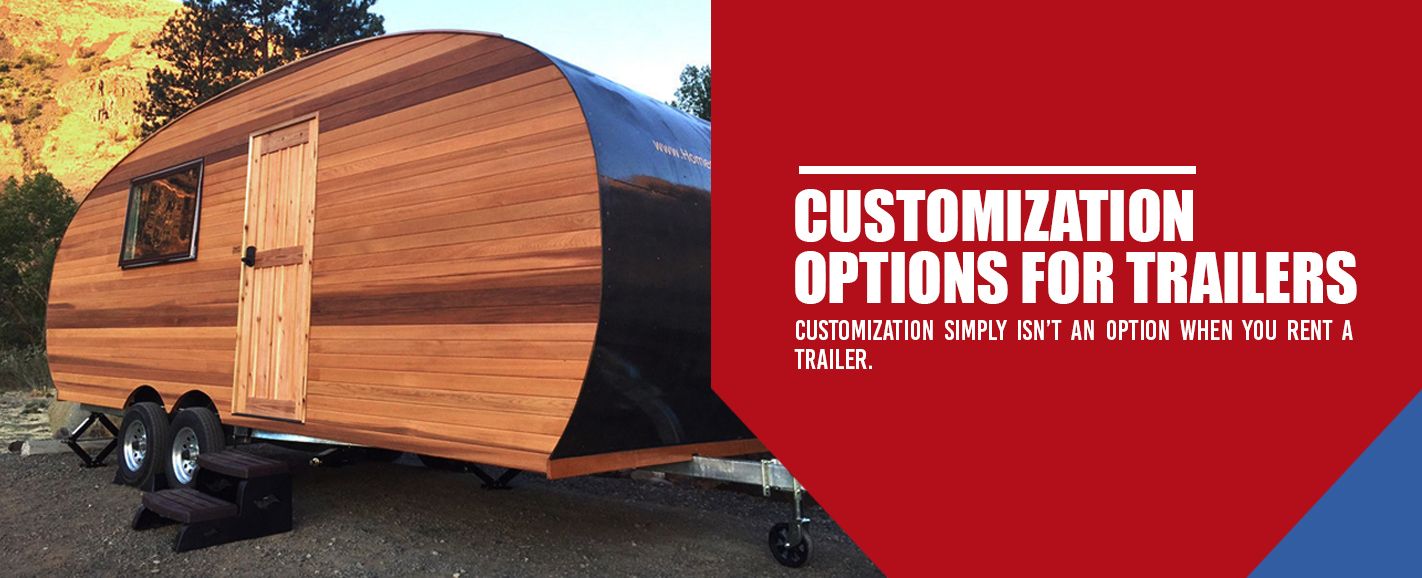 Customization Options for Trailers