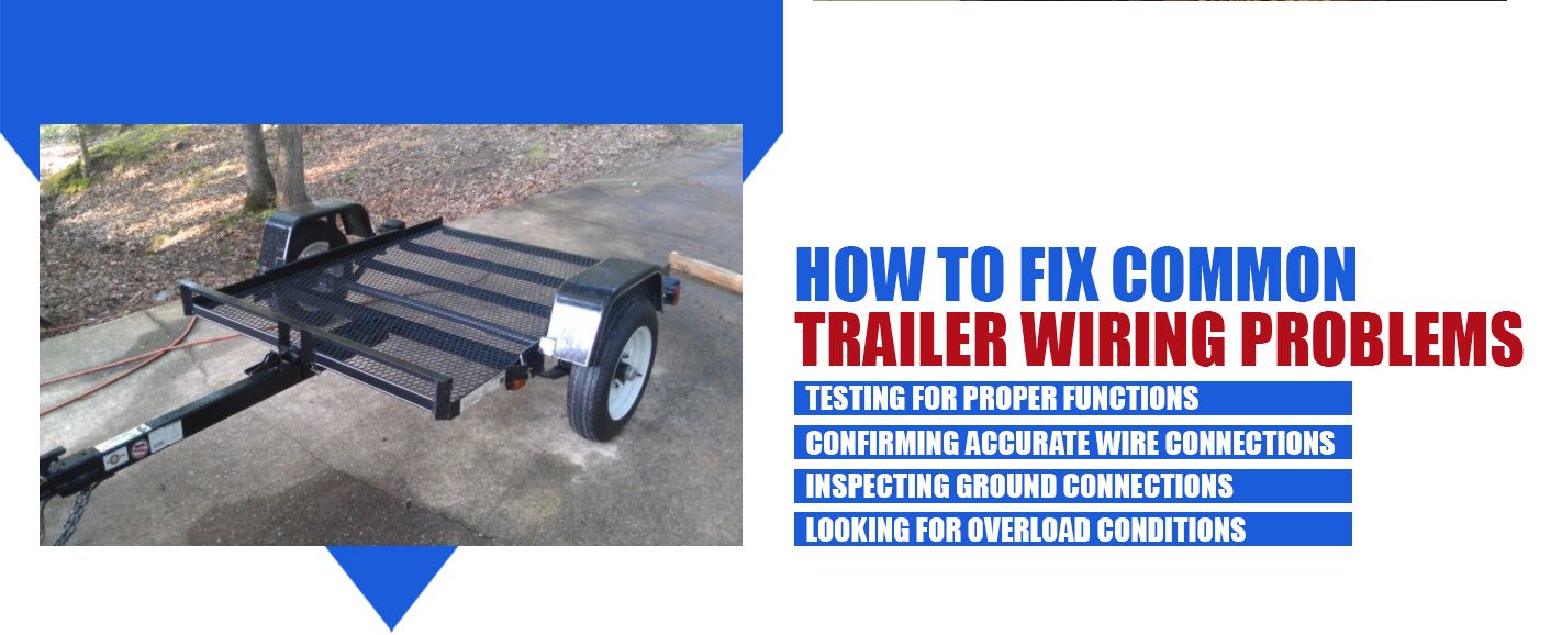 how to fix trailer wiring problems