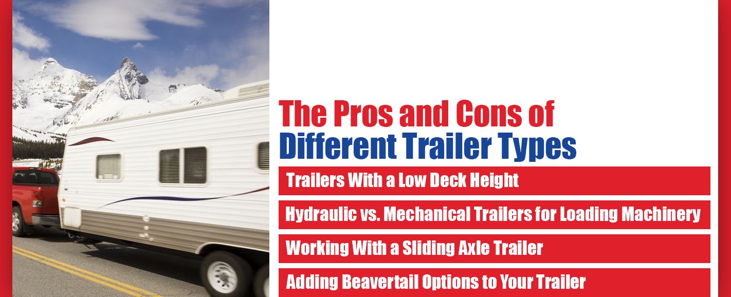 pros and cons of different trailer types